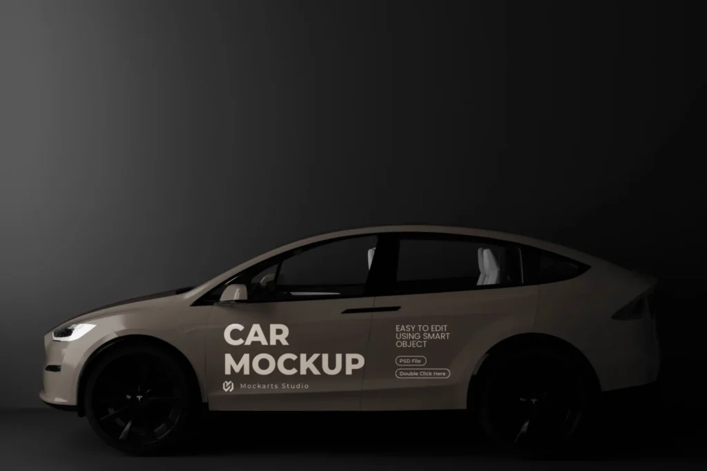 Car Mockup