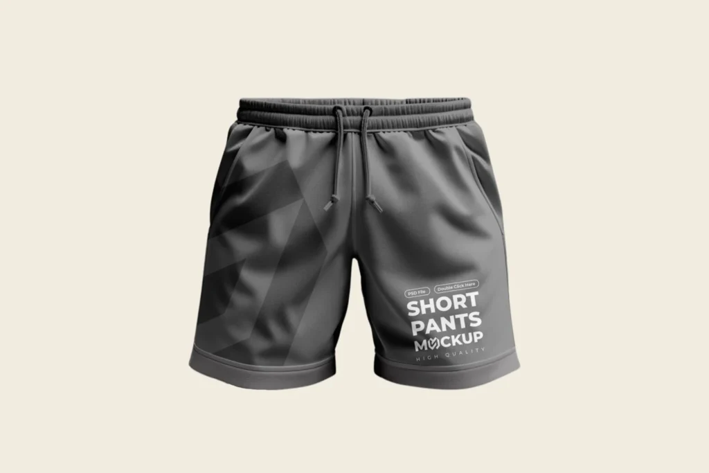 Short Pants Mockup