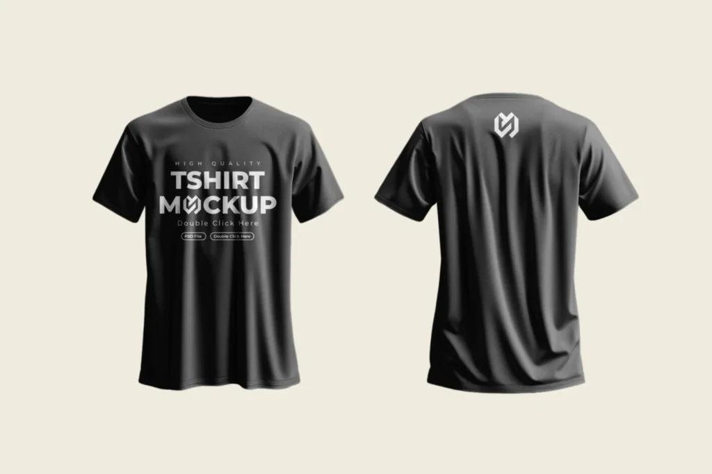 T-shirt Mockup Template